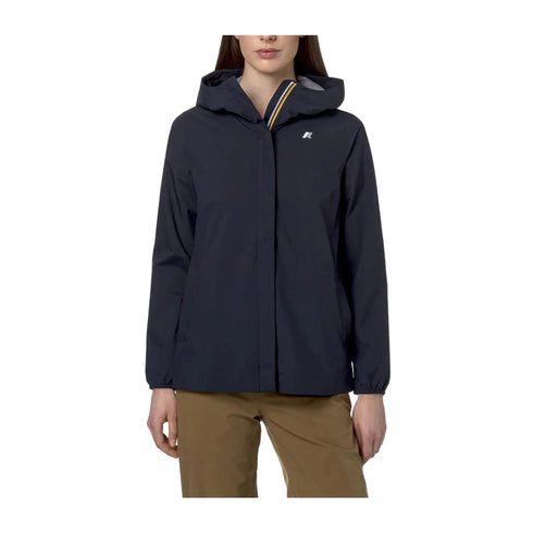 K - Way Giacca impermeabile Giubbino Donna Marguerite Stretch Dot 5 P25 - KWAYK31382W - K89 - 5 - Francavilla Moda